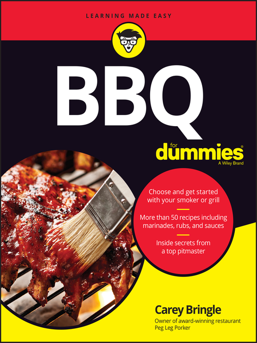 Title details for BBQ For Dummies by Carey Bringle - Available